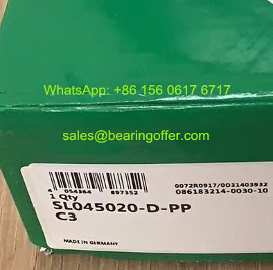 SL045020-D-PP Cylindrical Roller Bearing 100x150x67 Rolling Bearing SL045020-D-PP-C3 - Stock for Sale