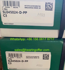 SL045024-D-PP Cylindrical Roller Bearing 120x180x80 Rolling Bearing - Stock for Sale