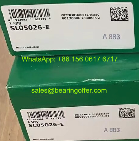SL05026-E Cylindrical Roller Bearing 130x200x65 Rolling Bearing - Stock for Sale