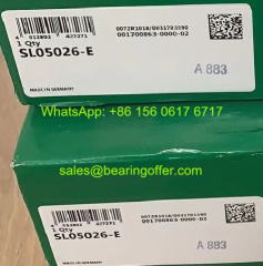 SL05026-E Cylindrical Roller Bearing 130x200x65 Rolling Bearing - Stock for Sale