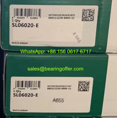 SL06020-E Cylindrical Roller Bearing 100x150x65 Rolling Bearing - Stock for Sale