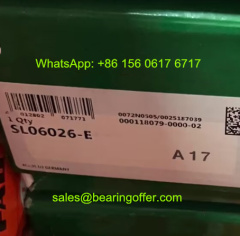 SL06026-E Cylindrical Roller Bearing 130x200x80 Rolling Bearing - Stock for Sale