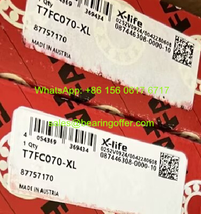 T7FC070-XL Transmission Bearing 70x140x39 Roller Bearing 87757170 - Stock for Sale