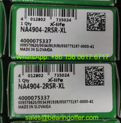 NA4904-2RSR-XL Needle Roller Bearing 20x37x18 Rolling Bearing - Stock for Sale