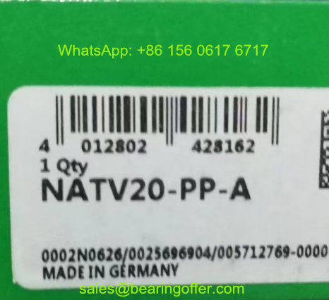 NATV20-PP-A Cam Follower Bearing 20x47x25 Roller Bearing - Stock for Sale