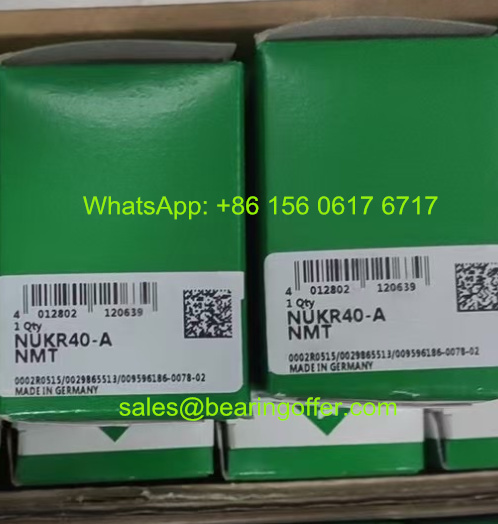NUKR40-A Cam Follower Bearing 18x40x58 Roller Bearing - Stock for Sale