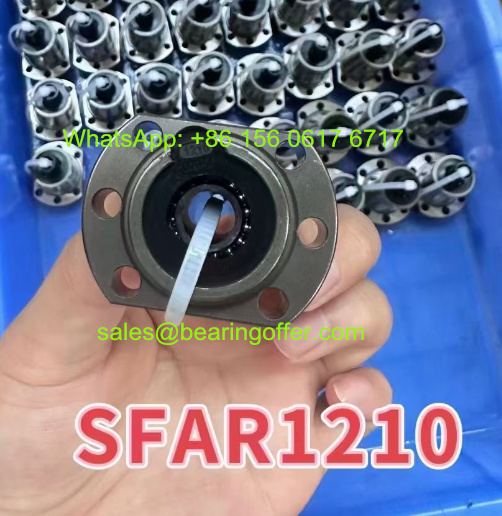 SFAR1210 Ball Screw Nut 12x24x42 Ball Bearing SFAR1210-2.8 - Stock for Sale