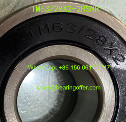 TM63/28X2-2RSNR Automobile Bearing 28x68x19 Ball Bearing TM63/28X2 - Stock for Sale