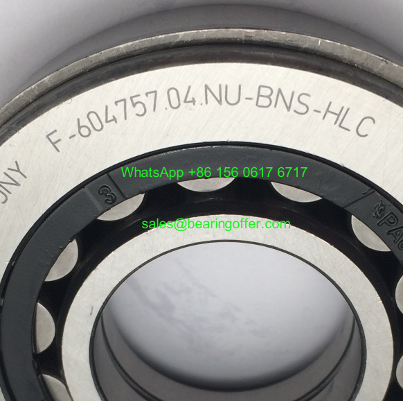 F-604757.04 Gearbox Bearing F-604757 Roller Bearing - Stock for Sale