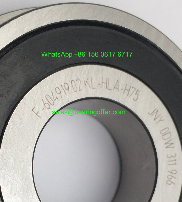F-604919.02 Gearbox Bearing 30x79.5x18 Ball Bearing F-604919 - Stock for Sale