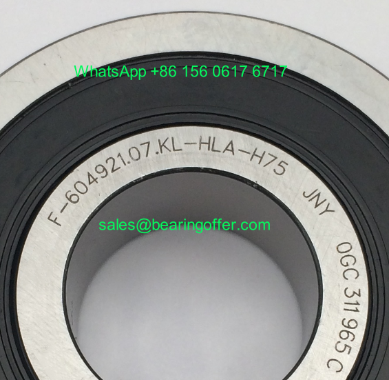 F-604921.07.KL-HLA-H75 Gearbox Bearing F-604921.07 Ball Bearing - Stock for Sale