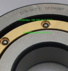 6415-M-C3 Deep Groove Ball Bearing 75x190x45 Rolling Bearing 6415M.C3 - Stock for Sale