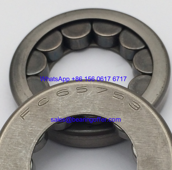 FC65753 Input Shaft Bearing 20.5x38.65x6.6 Roller Bearing F-65753 - Stock for Sale