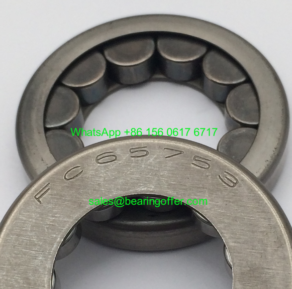FC65753 Input Shaft Bearing 20.5x38.65x6.6 Roller Bearing F-65753 - Stock for Sale