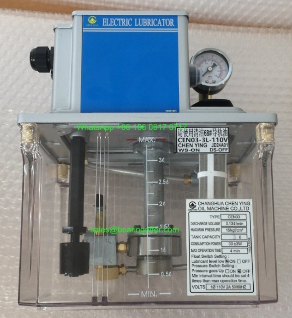 CEN03-3L-110V Oil Electric Lubricator CEN03-3L - Stock for Sale