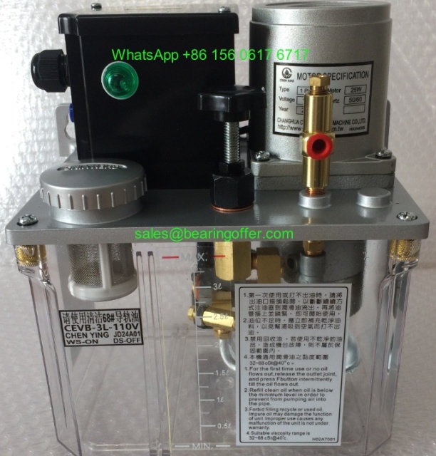 CEVB-3L-110V Oil Electric Lubricator CEVB-3L - Stock for Sale