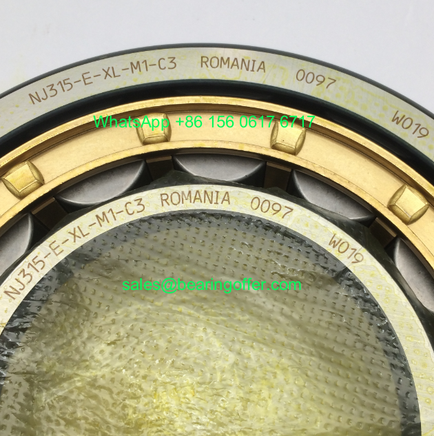 NU315-E-XL-M1-C3 Cylindrical Roller Bearing 75*160*37 Rolling Bearing - Stock for Sale