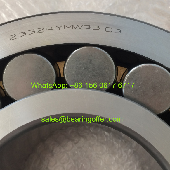 23324YMW33C3 Spherical Roller Bearing 120x260x106 Rolling Bearing - Stock for Sale