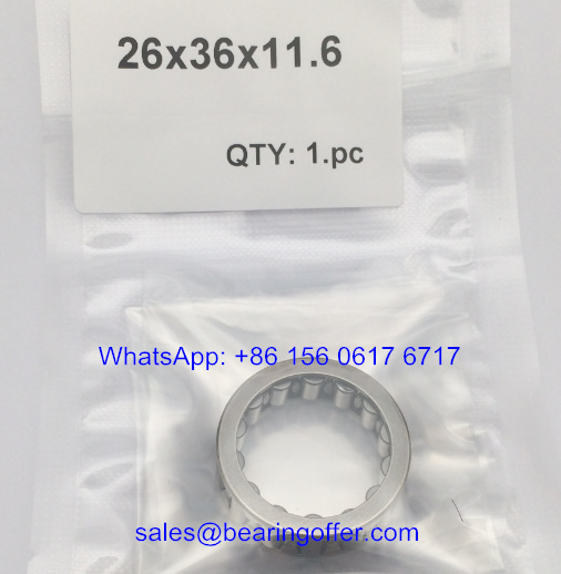 26X36X11.6 Needle Roller Bearing K26X36X11.6 Rolling Bearing - Stock for Sale