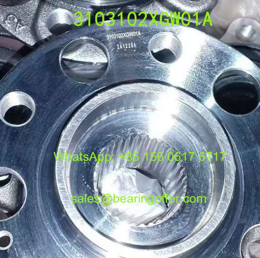3103102XGW01A Wheel Hub Bearing 241229A Rolling Bearing - Stock for Sale
