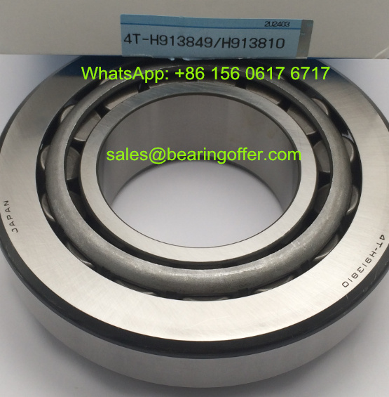 4T-H913849/H913810 Tapered Roller Bearing 69.85x146.05x41.275 Rolling Bearing - Stock for Sale