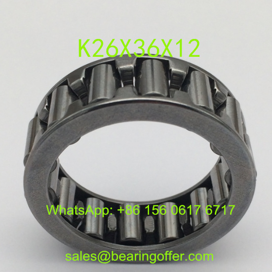 K26X36X12 Needle Roller Bearing K26*36*12 Rolling Bearing - Stock for Sale