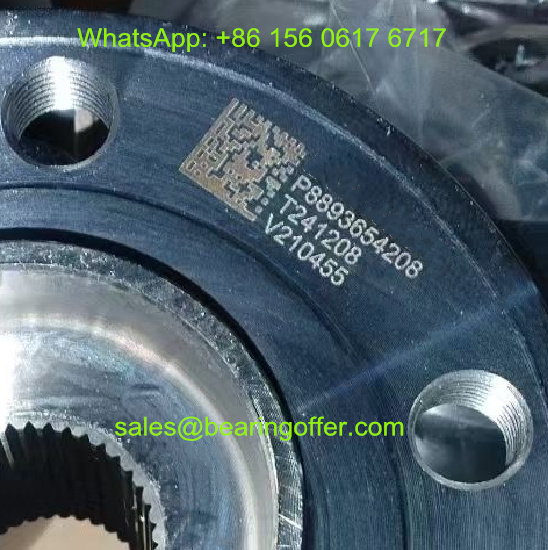 P8893654208 Wheel Hub Bearing T241208 Rolling Bearing V210455 - Stock for Sale