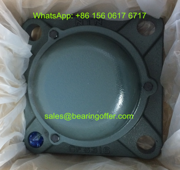 CM-UCFS316D1 Pillow Block Bearing with Cover CFS316 Housing UC316 Ball Bearing - Stock for Sale