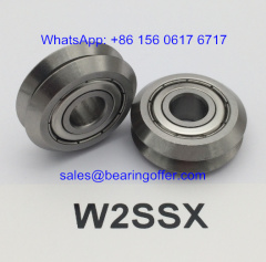 W2SSX Guide Rail Bearing 9.525x30.73x11.1 Ball Bearing - Stock for Sale