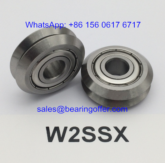 W2SSX Guide Rail Bearing 9.525x30.73x11.1 Ball Bearing - Stock for Sale