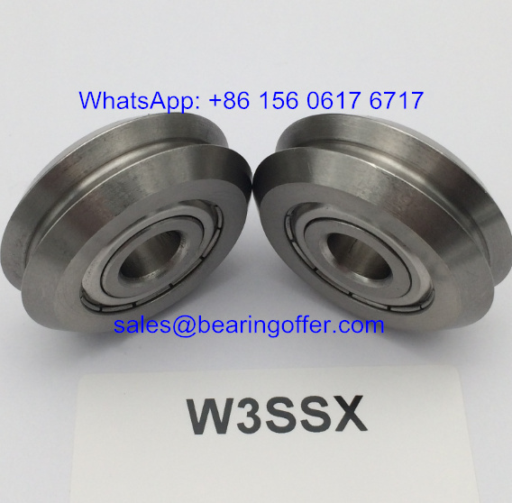 W3SSX Guide Rail Bearing 12x45.72x15.88 Ball Bearing W3X - Stock for Sale
