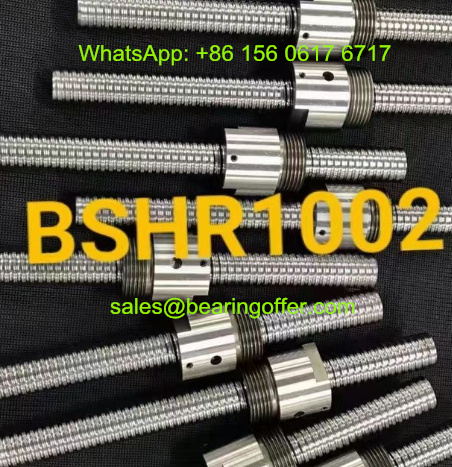 BSHR1002 Ball Screw Nut BSHR-1002 Ball Bearing - Stock for Sale
