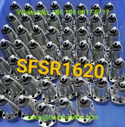 SFSR1620 Ball Screw Nut 16x28x57 Ball Bearing SFSR1620-1.8 - Stock for Sale