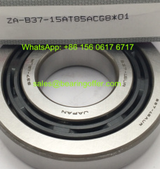 ZA-B37-15AT85ACG8*01 Japan Rear Pulley Bearing 37x88x18.8 Ball Bearing - Stock for Sale