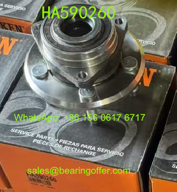 HA590260 Wheel Hub Bearing HA-590260 Rolling Bearing - Stock for Sale