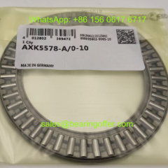 AXK5578-A/0-10 Thrust Bearing AXK5578-A Roller Bearing 900022110 - Stock for Sale