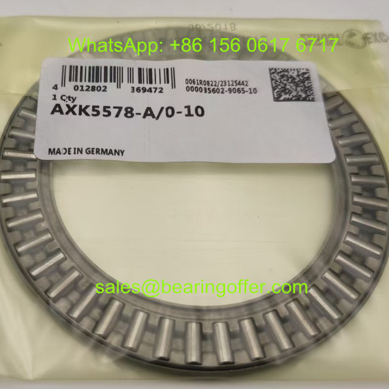 AXK5578-A/0-10 Thrust Bearing AXK5578-A Roller Bearing 900022110 - Stock for Sale