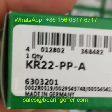 KR22-PP-A Cam Follower Bearing 10x22x36 Roller Bearing 6303201 - Stock for Sale
