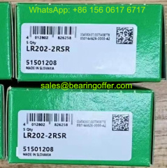 LR202-2RSR Cam Follower Bearing 15x40x11 Ball Bearing 51501208 - Stock for Sale