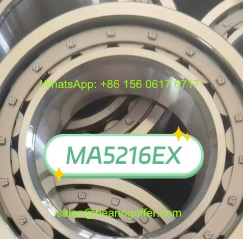 MA5216EX Cylindrical Roller Bearing 80x140x44.45 Rolling Bearing - Stock for Sale
