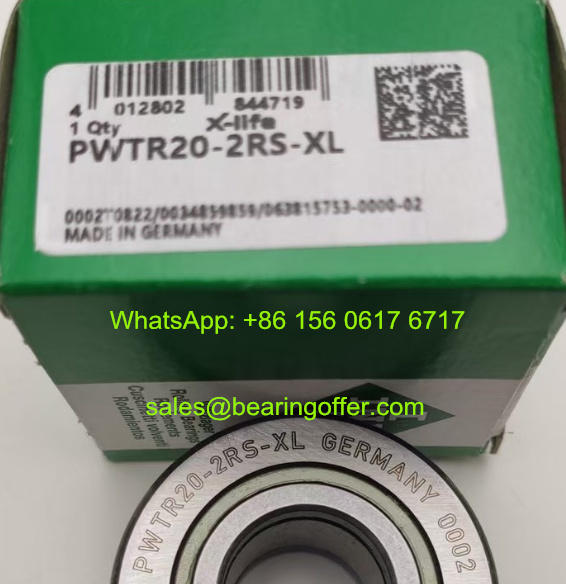 PWTR20-2RS-XL Cam Follower Bearing 20*47*25 Roller Bearing - Stock for Sale
