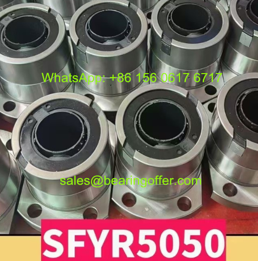 SFYR5050 Ball Screw Nut 50x90x117 Ball Bearing SFYR5050-3.6 - Stock for Sale