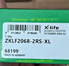 ZKLF2068-2RS-XL Ball Screw Support Bearing 20*68*28 Ball Bearing 68199 - Stock for Sale