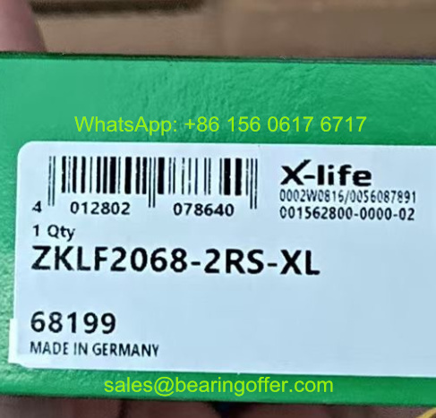 ZKLF2068-2RS-XL Ball Screw Support Bearing 20*68*28 Ball Bearing 68199 - Stock for Sale