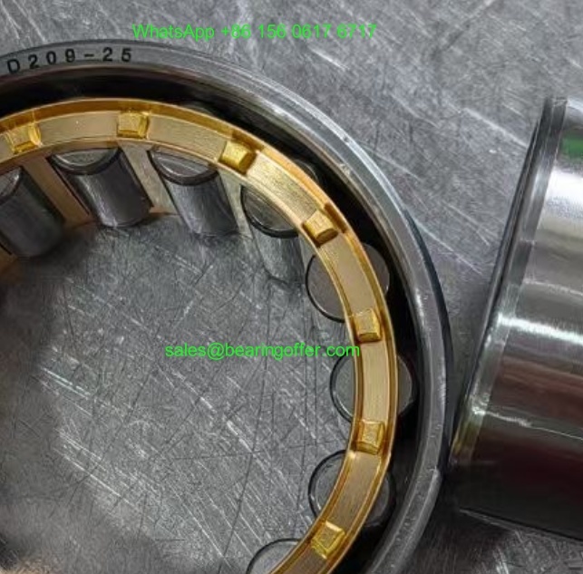 0209-25 Cylindrical Roller Bearing 0209-25 Rolling Bearing - Stock for Sale