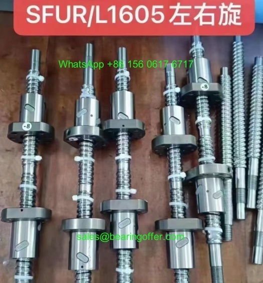 SFUL1605 Ball Screw Nut 16*28*50 Ball Screws SFUL1605-4 - Stock for Sale