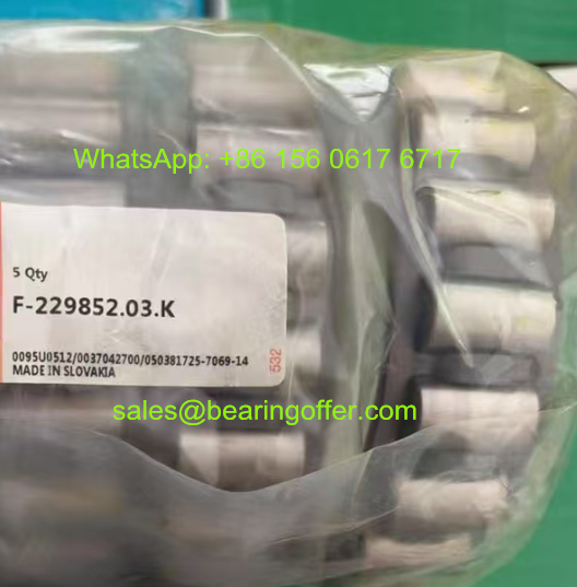 F-229852.03.K Gearbox Bearing 77x101x29.2 Roller Bearing F-229852.03 - Stock for Sale