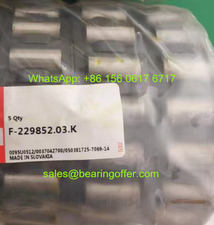 F-229852.03.K Gearbox Bearing 77x101x29.2 Roller Bearing F-229852.03 - Stock for Sale