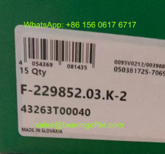 43263T00040 Gearbox Bearing 77*101*29.2 Roller Bearing F-229852.03.K-2 - Stock for Sale