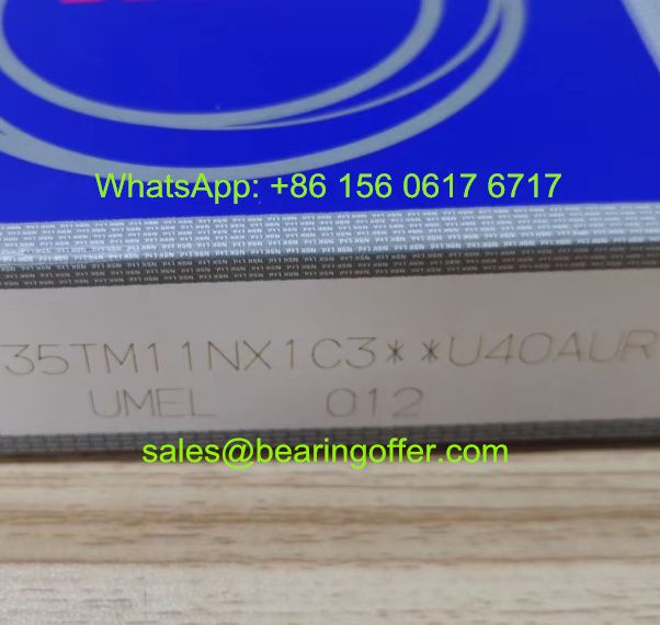 35TM11NX1C3**U40AUR Automotive Bearing 35*80*23 Ball Bearing - Stock for Sale